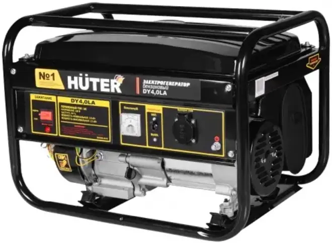 Huter DY4.0LA бензиновый генератор (3000/3300 Вт)