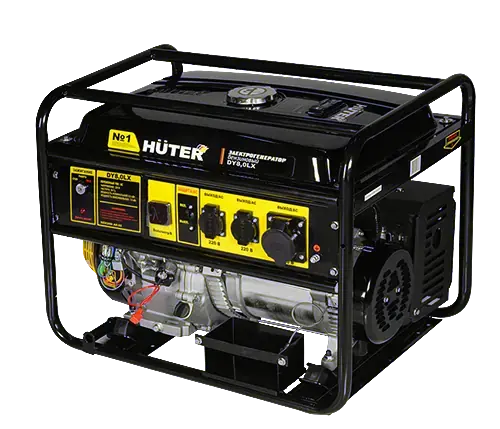 Huter DY8.0LX бензиновый генератор