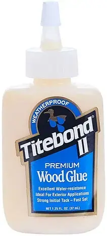 Titebond II Premium Wood Glue влагостойкий клей для дерева (37 мл)