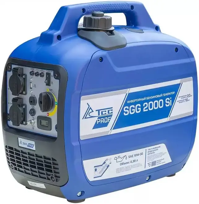 ТСС SGG 2000SI генератор бензиновый инверторный (1600/2000 Вт)