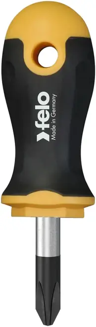 Felo Ergonic Stubby отвертка крестовая усиленная (PZ 1)