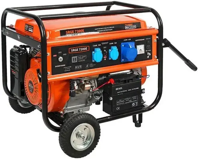 Патриот GRS 7500 E бензиновый генератор (6500 Вт)