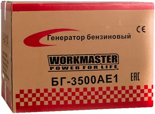 Workmaster БГ-3500АЕ1 бензиновый генератор (3500 Вт)