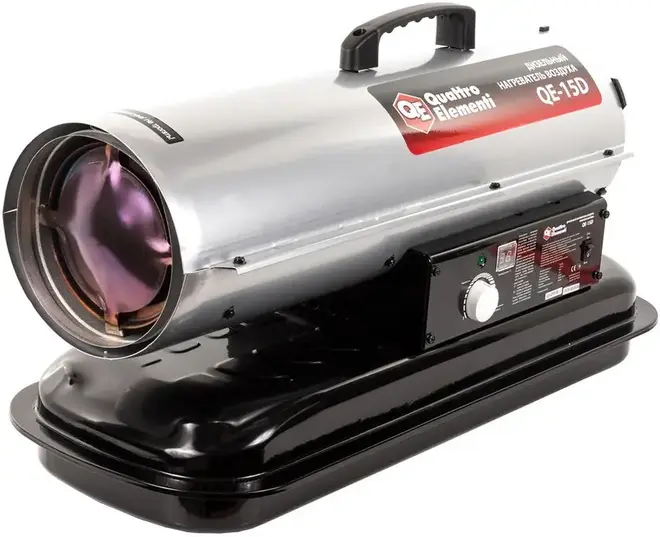 Quattro Elementi QE-15D нагреватель воздуха дизельный прямого нагрева