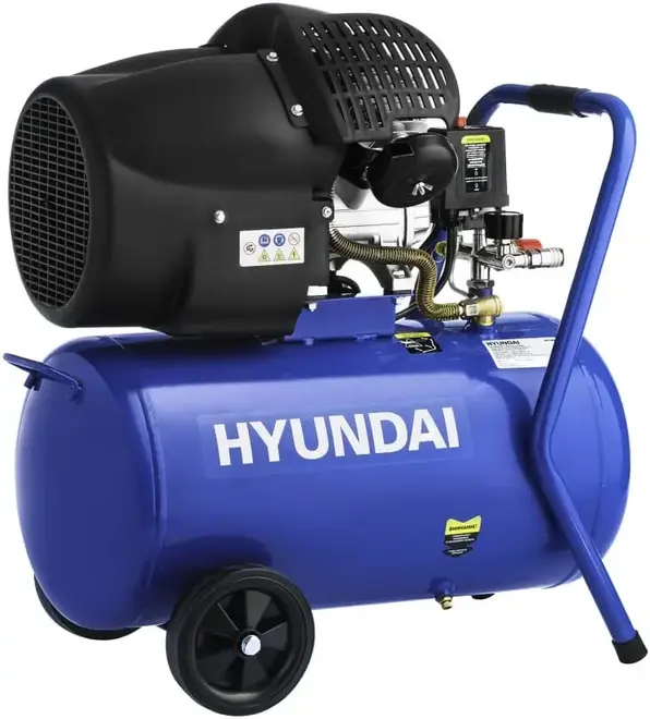Hyundai HYC 4050 компрессор воздушный поршневой масляный (2200 Вт)