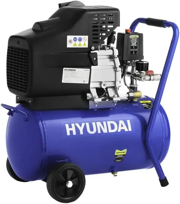 Hyundai НYC 2324 компрессор воздушный поршневой масляный (1500 Вт)