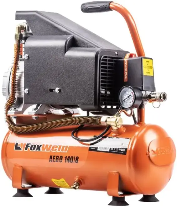 Foxweld Aero 140/8 компрессор коаксильный масляный (1100 Вт бар8 бар) №5068