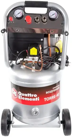 Quattro Elementi Torre-40 компрессор поршневой масляный