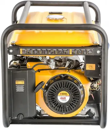 Denzel PS 90 ED-3 бензиновый генератор (8000/9000 Вт)