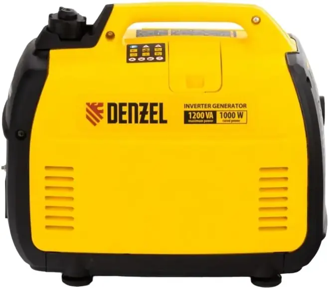 Denzel GT-1200iS бензиновый генератор инверторный (1000/2000 Вт)