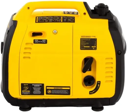 Denzel GT-1200iS бензиновый генератор инверторный (1000/2000 Вт)