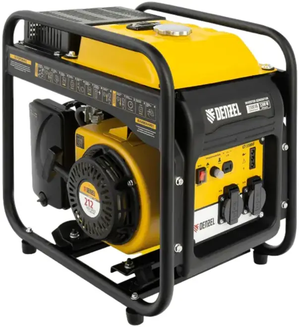 Denzel GT-3500IF бензиновый генератор инверторный