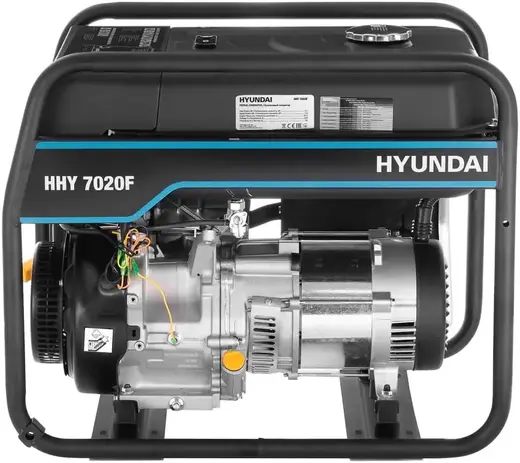 Hyundai HHY 7020F генератор бензиновый