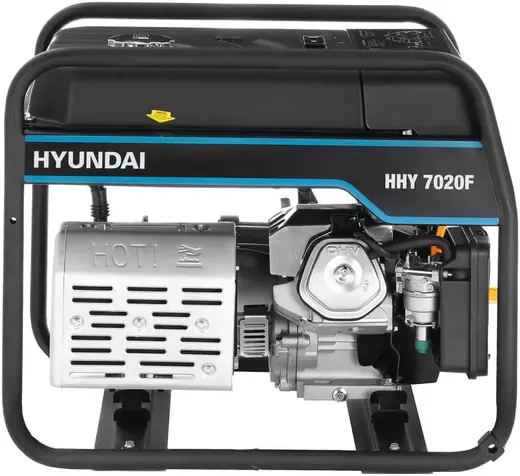 Hyundai HHY 7020F генератор бензиновый