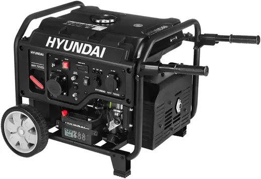 Hyundai HHY 7050SI генератор бензиновый инверторный