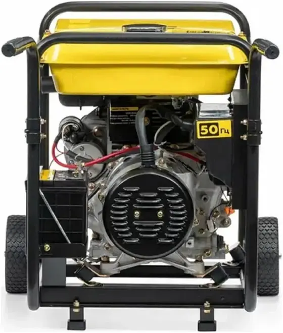 Champion DG6501E-3 генератор дизельный (6200/6800 Вт)
