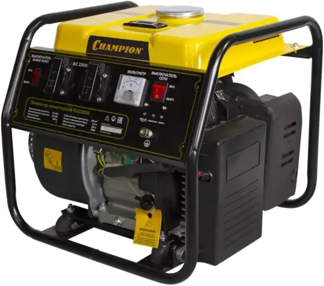 Champion IGG3200 генератор инвенторный