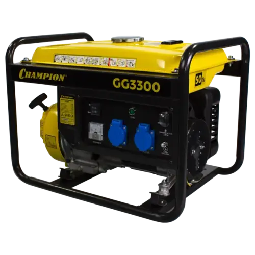 Champion GG3300 бензиновый генератор (2600/3000 Вт)