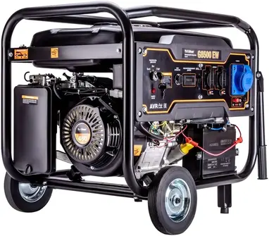 Foxweld Expert G8500 EW бензиновый генератор (7000/7500 Вт)