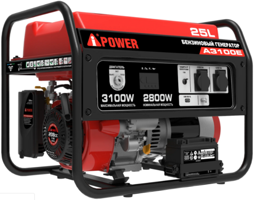 A-Ipower A3100E бензиновый генератор (2800/3100 Вт)