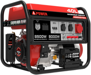 A-Ipower A8500TEA бензиновый генератор (8000/8500 Вт)