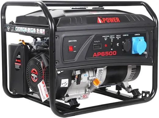 A-Ipower Lite AP6500 бензиновый генератор (6000/6500 Вт)