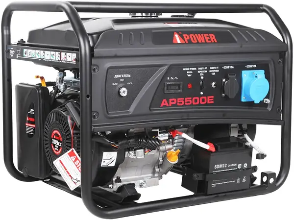 A-Ipower Lite AP5500E бензиновый генератор с АВР (5000/5500 Вт)
