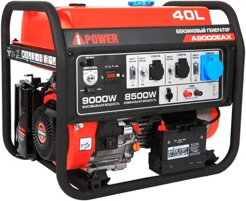 A-Ipower A9000EAX бензиновый генератор (8500/9000 Вт)