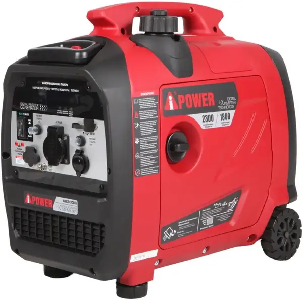 A-Ipower A2300IS бензиновый генератор инверторный (1800/2300 Вт)