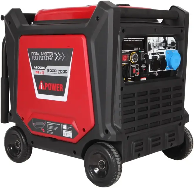 A-Ipower A8000IS бензиновый генератор инверторный (7000/8000 Вт)