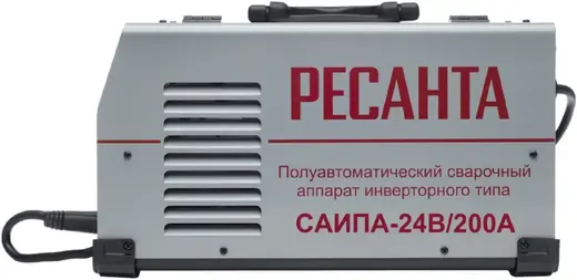 Ресанта САИПА-24В/200А сварочный аппарат инверторный полуавтоматический