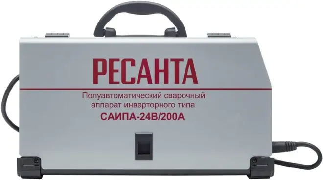 Ресанта САИПА-24В/200А сварочный аппарат инверторный полуавтоматический (6900 Вт, 220 В, )