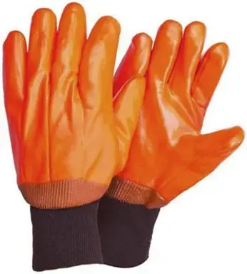 Пламя-Аляска перчатки нитриловые морозостойкие манжет (11)