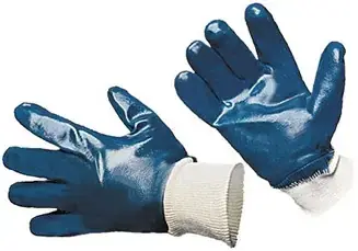 Люкс перчатки нитриловые манжет полный (10.5)