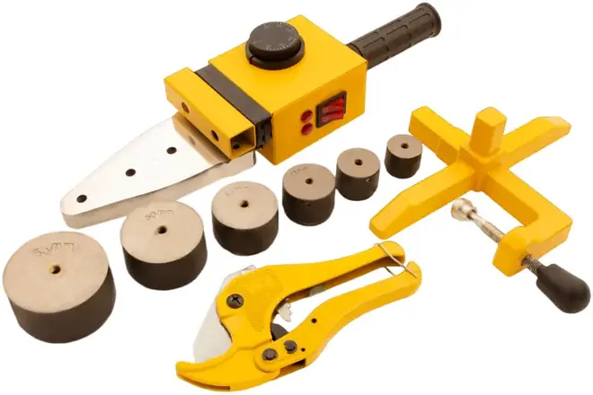 Denzel DWP-1500 аппарат для сварки пластиковых труб (1500 Вт)