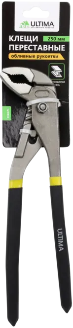Ultima клещи переставные (250 мм)