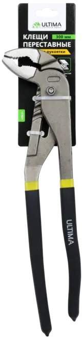 Ultima клещи переставные (300 мм)