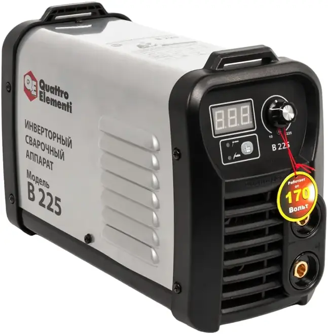 Quattro Elementi B 225 аппарат сварочный инверторный (7800 Вт)