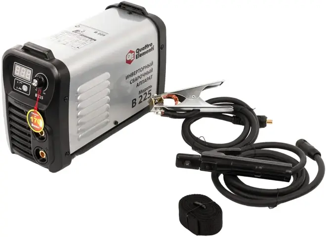 Quattro Elementi B 225 аппарат сварочный инверторный (7800 Вт)