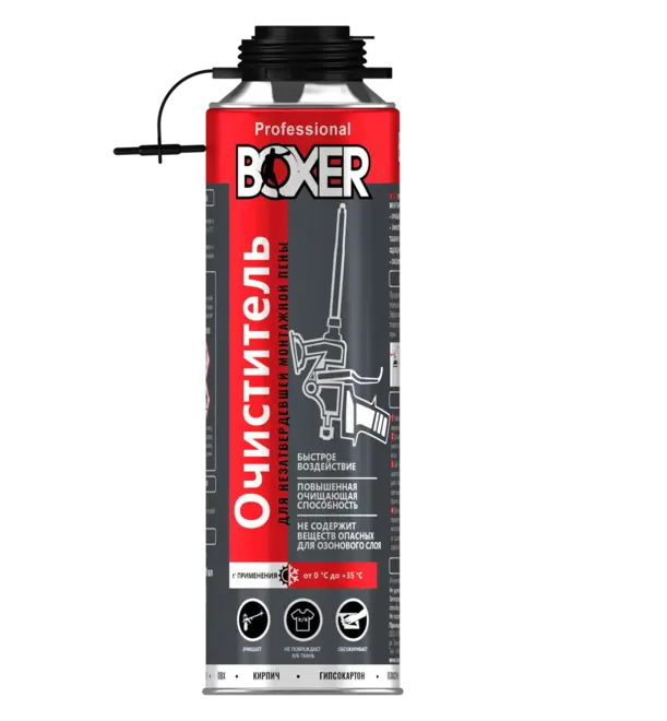 Boxer очиститель монтажной пены (500 мл)