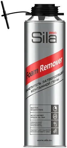 Sila Pro Foam Remover очиститель застывшей пены (500 мл)