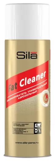 Sila Home Fat Cleaner обезжириватель универсальный аэрозольный (520 мл)