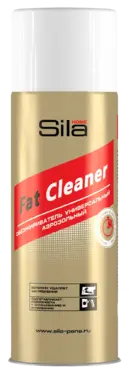 Sila Home Fat Cleaner обезжириватель универсальный аэрозольный (520 мл)