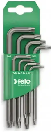 Felo набор ключей шестигранных (9-40 мм)
