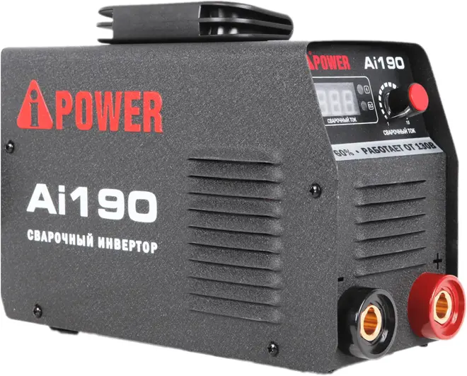 A-Ipower AI190 аппарат инверторный сварочный (6000 Вт, 230 В, )