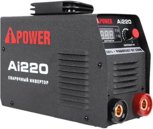A-Ipower AI220 аппарат инверторный сварочный (7000 Вт, 230 В, )