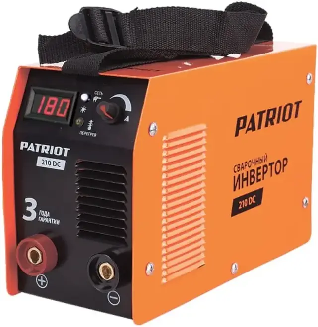 Патриот 210DC аппарат сварочный инверторный (5400 Вт)