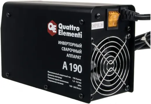 Quattro Elementi A 190 аппарат сварочный инверторный