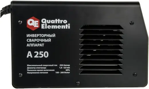 Quattro Elementi A 250 аппарат сварочный инверторный