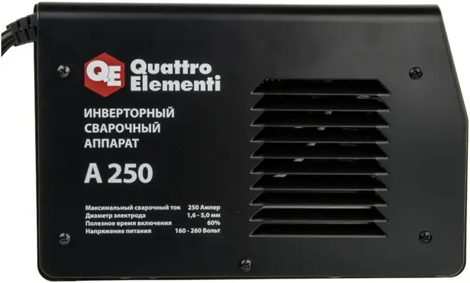 Quattro Elementi A 250 аппарат сварочный инверторный (6200 Вт)